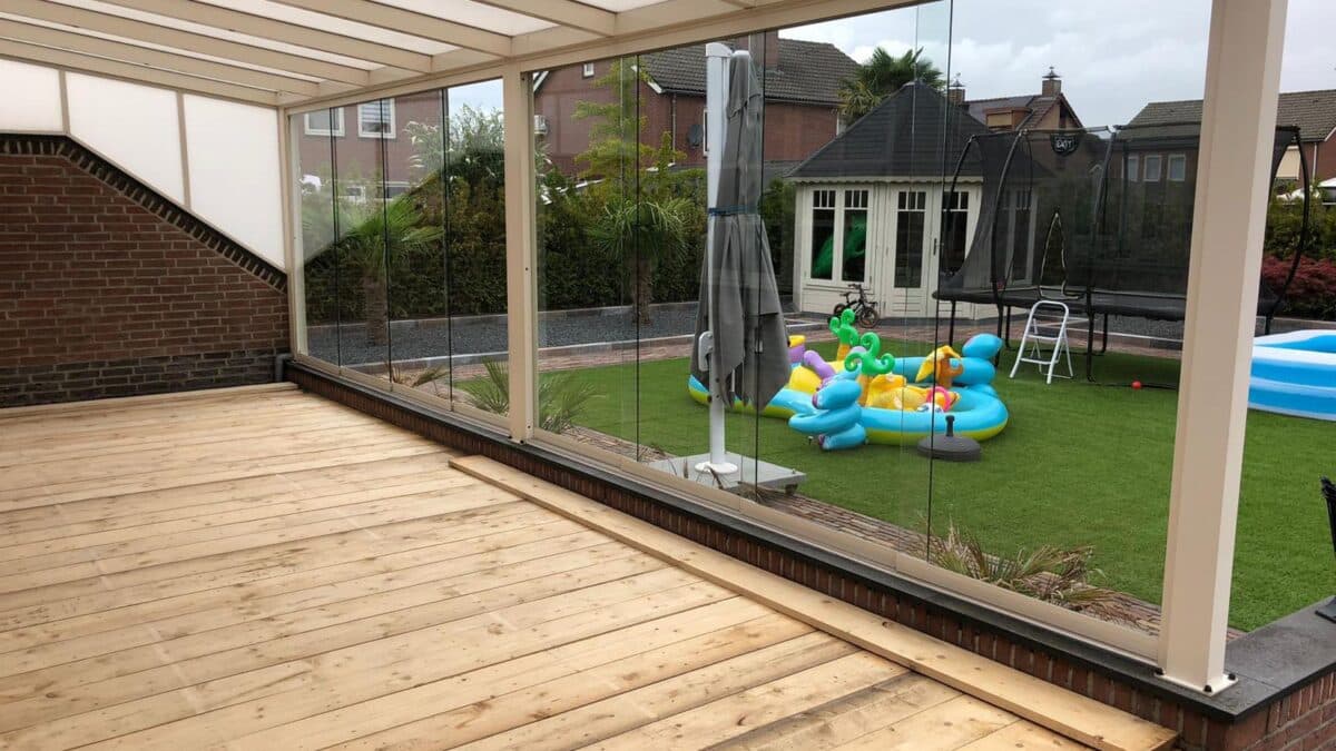 Glazen Schuifwand in Mortsel