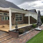Glazen Schuifwand in Geel