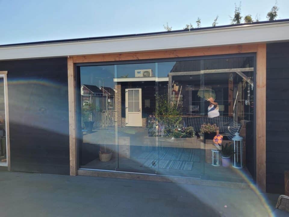 Glazen Schuifwand in Olen