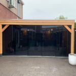 Glazen Schuifwand in Edegem