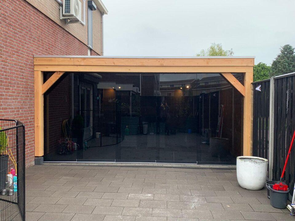 Glazen Schuifwand in Edegem