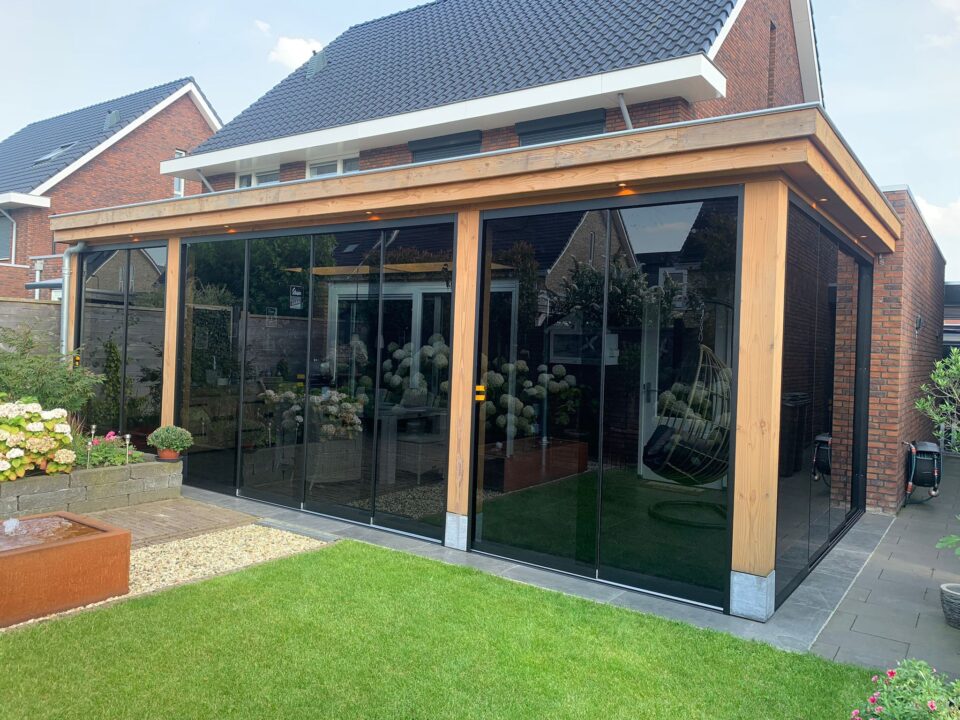 Glazen Schuifwand in Turnhout