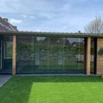 Glazen Schuifwand in Borsbeek