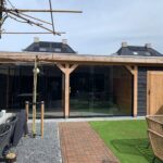 Glazen Schuifwand in Retie