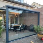 Glazen Schuifwand in Mol