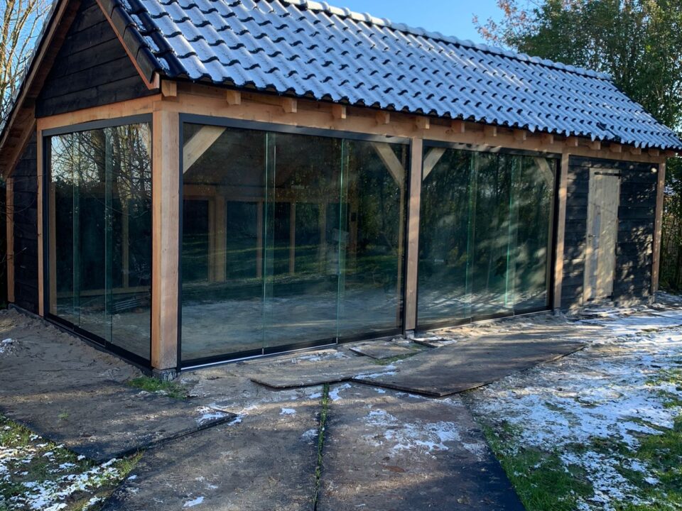 Glazen Schuifwand in Zandhoven