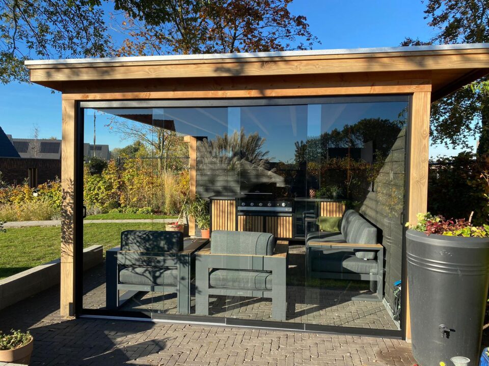 Glazen Schuifwand in Lier