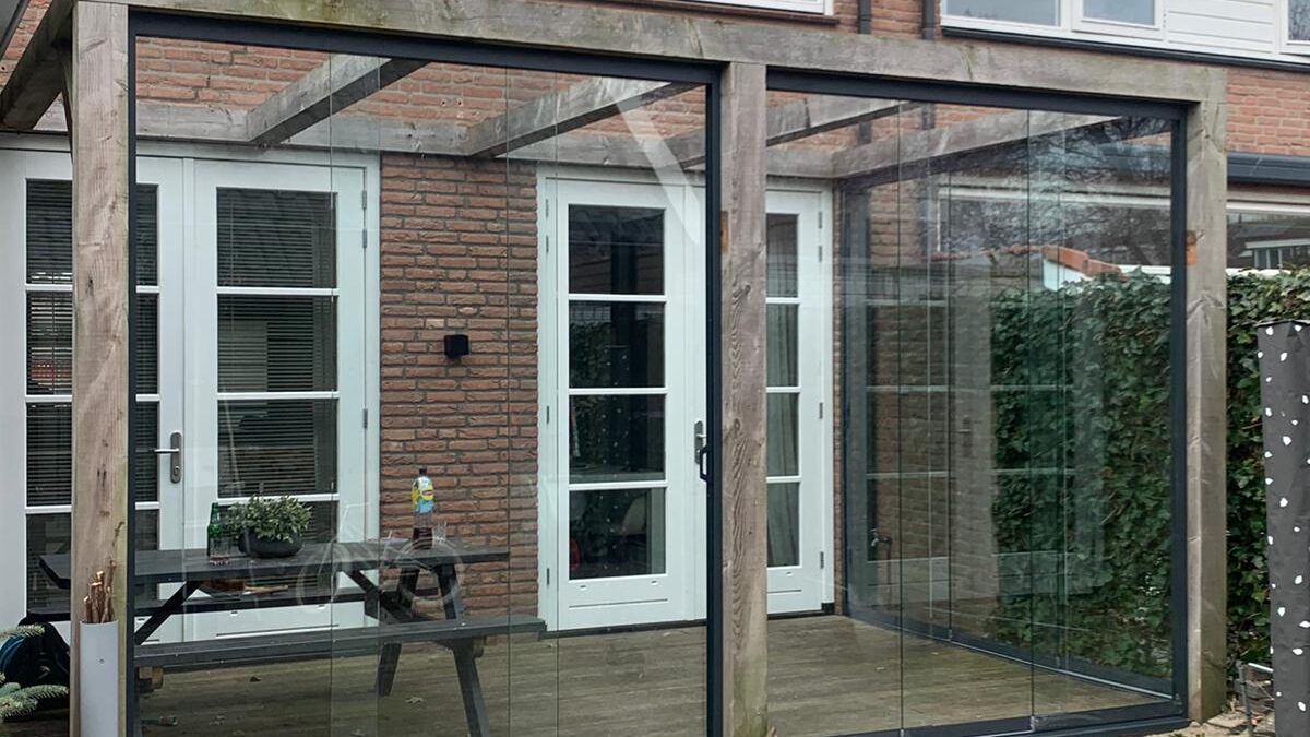 Glazen Schuifwand in Waregem