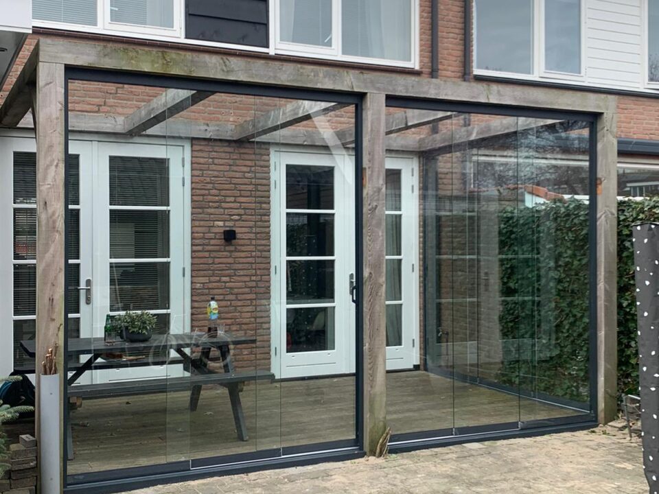 Glazen Schuifwand in Waregem
