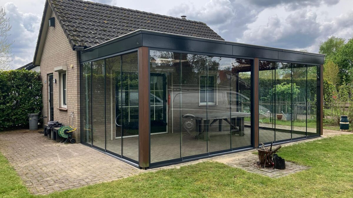 Glazen Schuifwand in Rijkevorsel