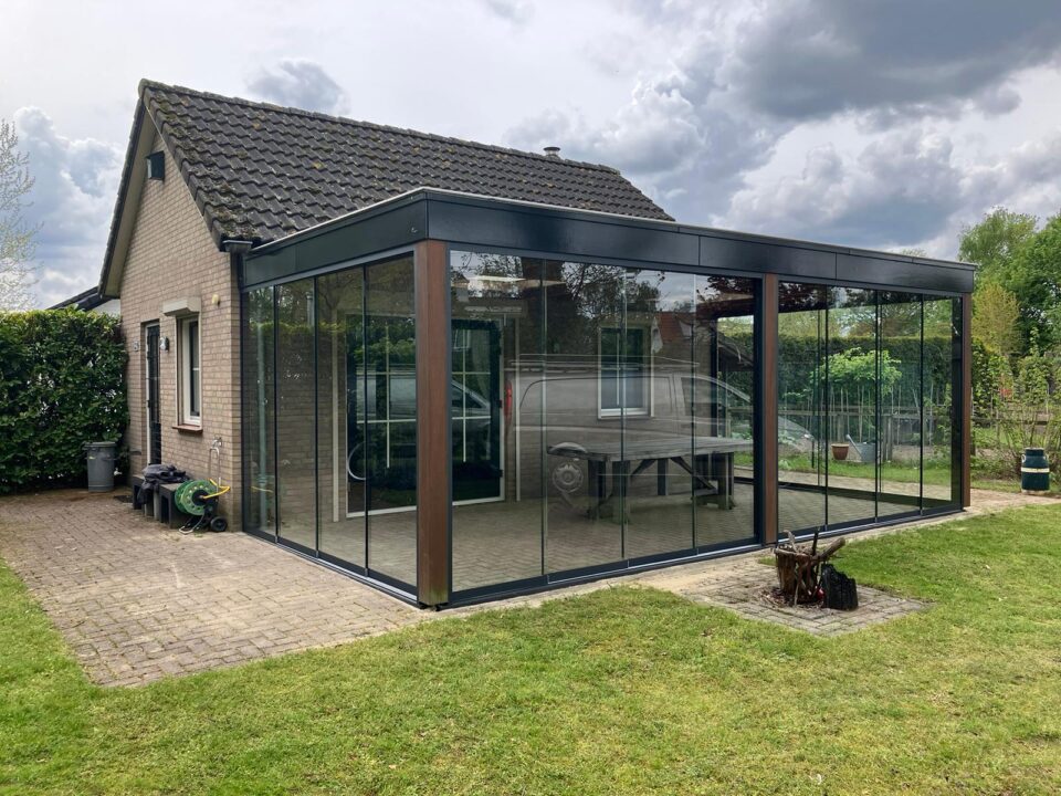Glazen Schuifwand in Rijkevorsel