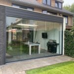 Glazen Schuifwand in Heers