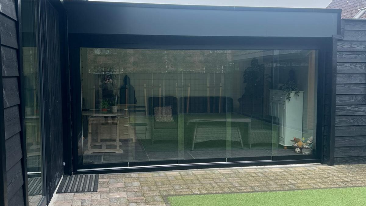 Glazen Schuifwand in Buggenhout
