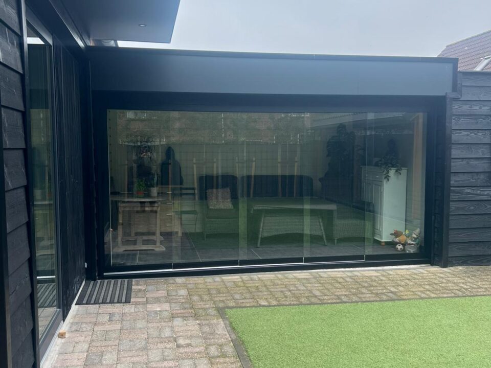 Glazen Schuifwand in Ninove