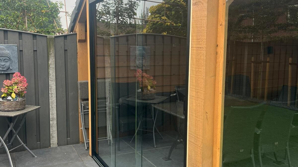 Glazen Schuifwand in Avelgem