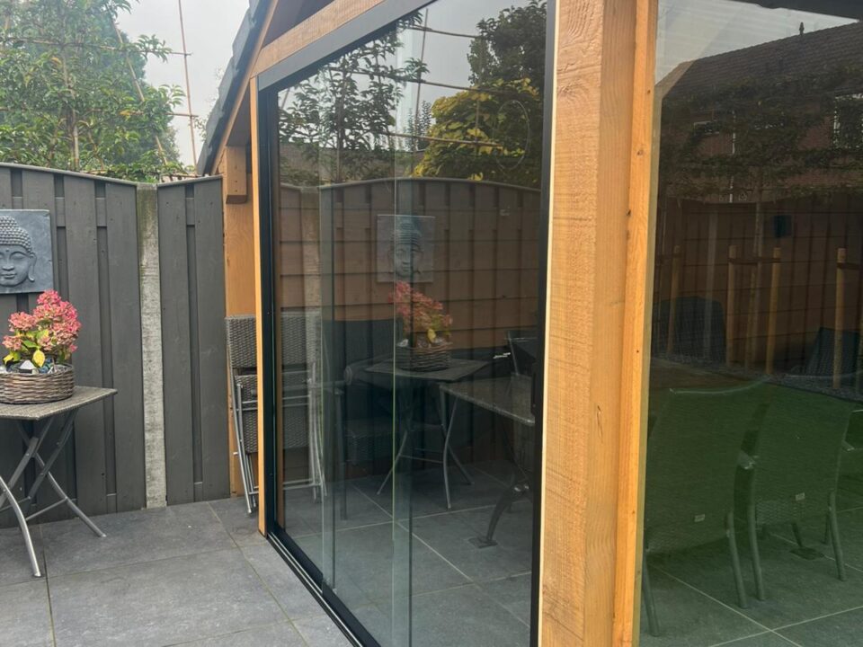 Glazen Schuifwand in Avelgem
