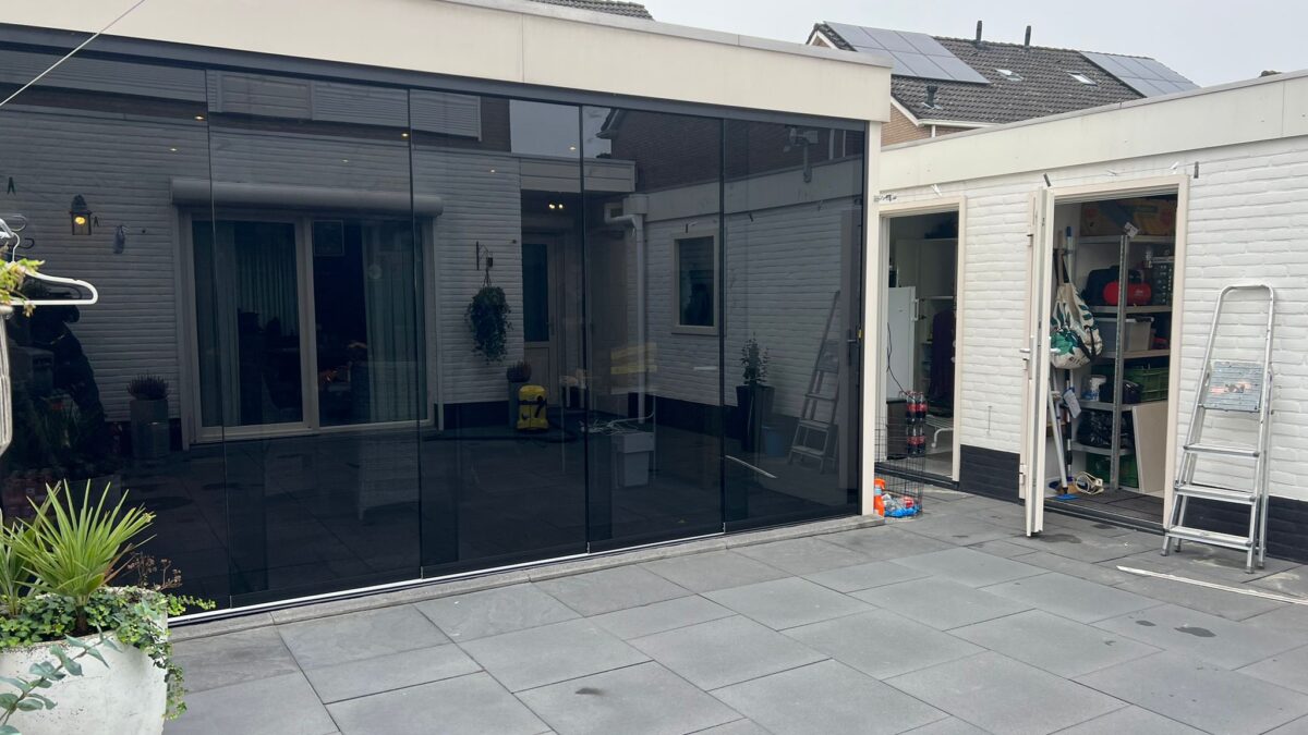 Glazen Schuifwand in Gingelom