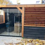 Glazen Schuifwand in Mechelen