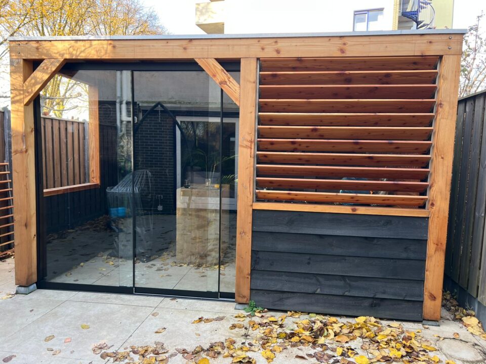 Glazen Schuifwand in Mechelen