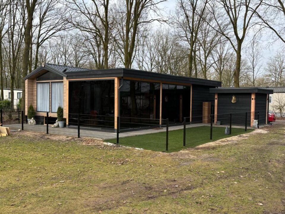Glazen Schuifwand in Chimay, België