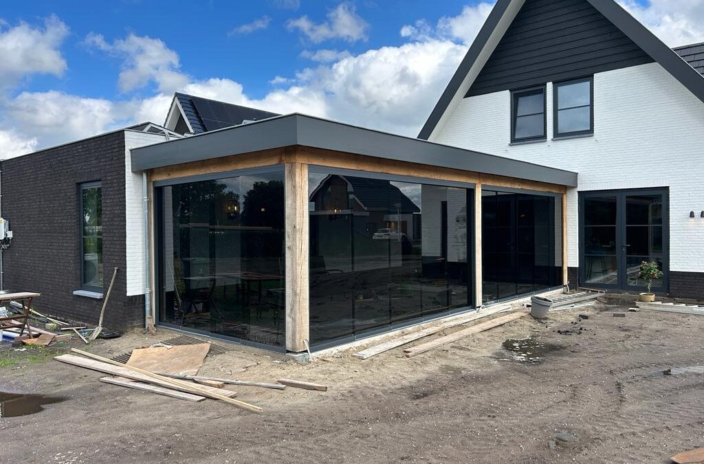 Glazen Schuifwand in Dentergem