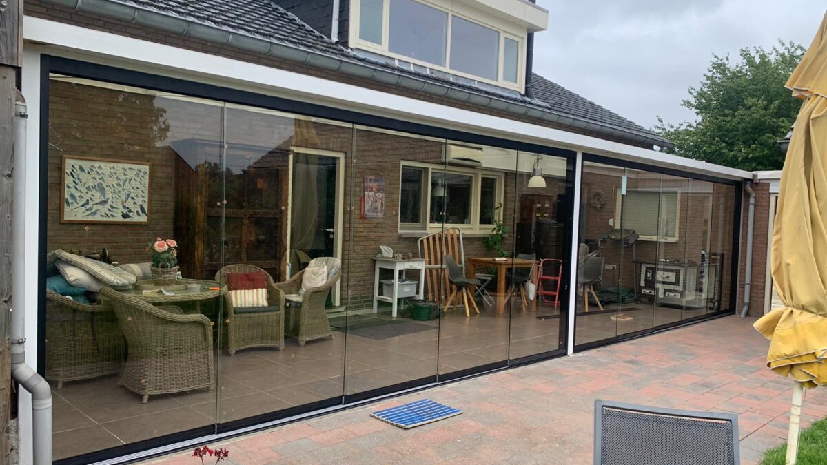 Glazen Schuifwand in Bierbeek