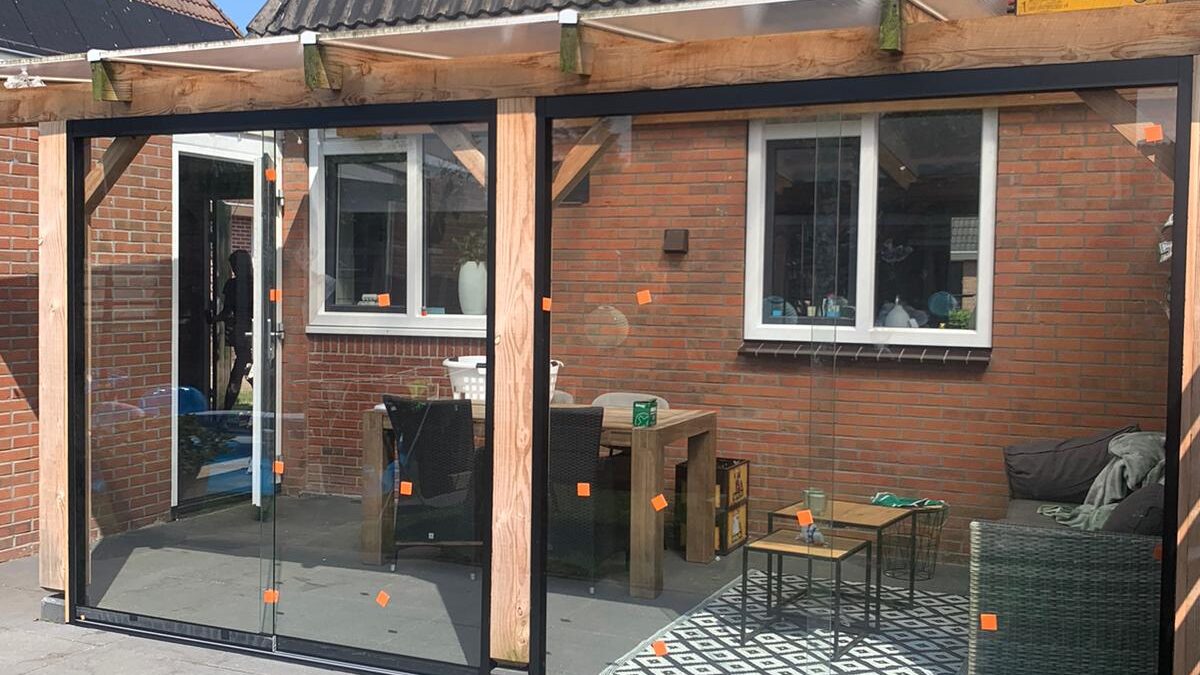 Glazen Schuifwand in Poperinge